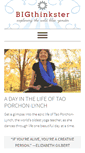 Mobile Screenshot of bigthinkster.com